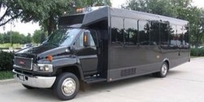 one of our limo buses