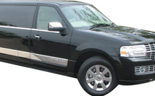 Black Lincoln Navigator SUV